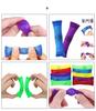 Cross-border Woven Mesh Tube Bead Stress Relief Toy