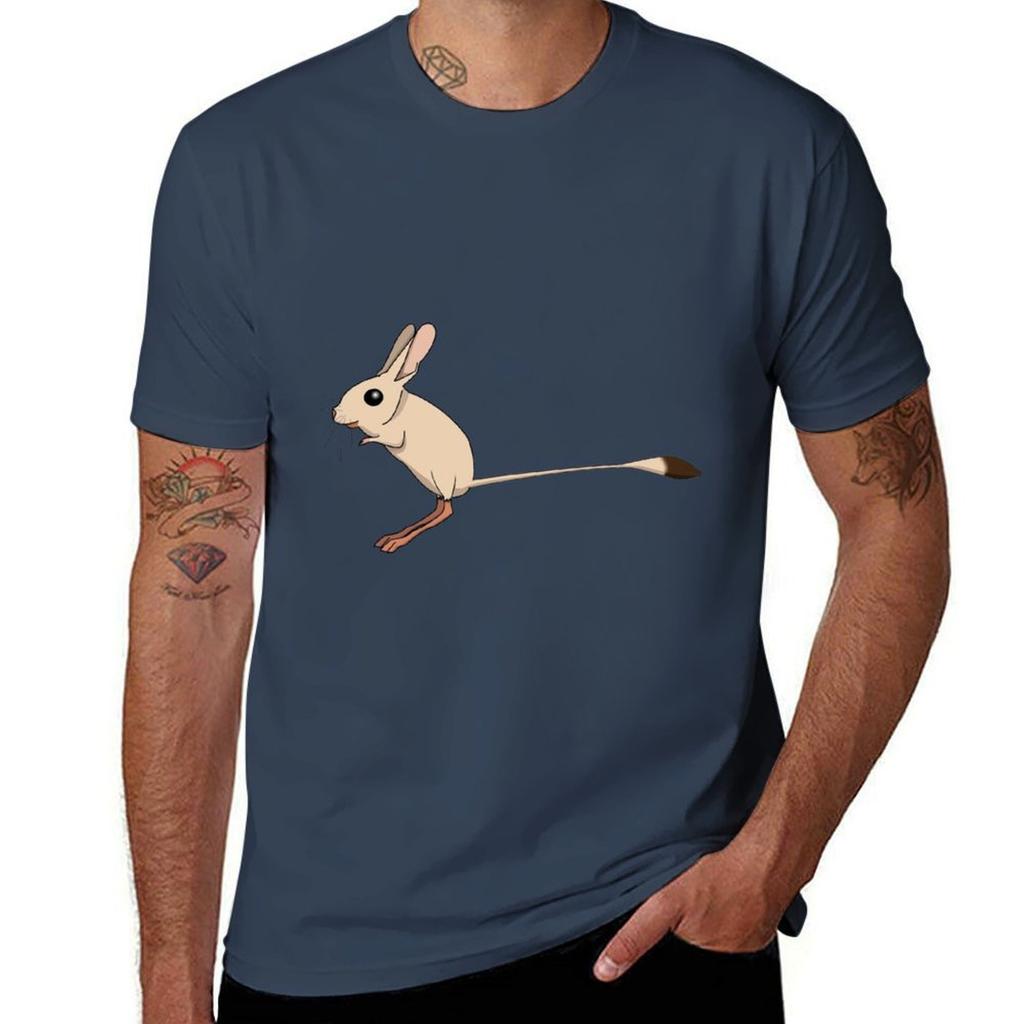 Jerboa T-Shirt Plus Size Street Style Tee