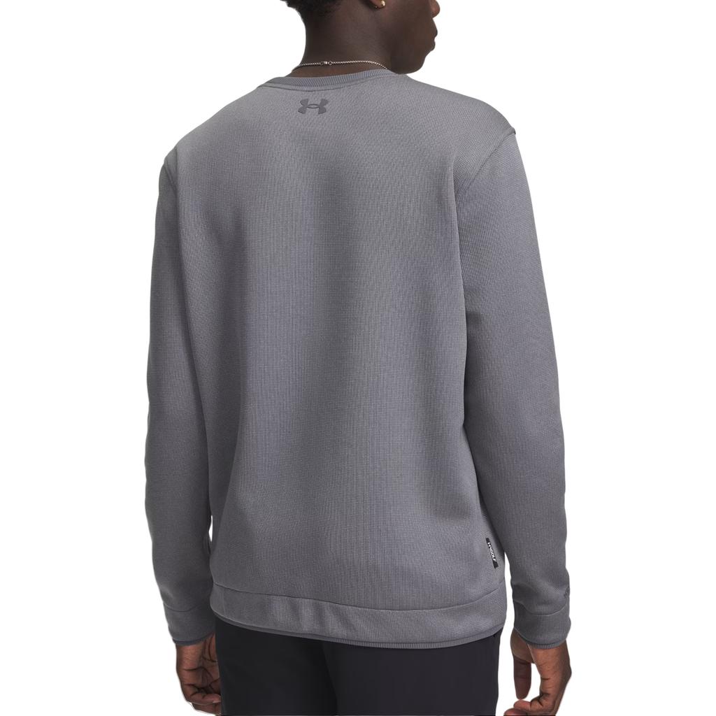 Under Armour Logo Round Neck Sports Long Sleeve Sweatshirt Men sweatshirt 6003723-025