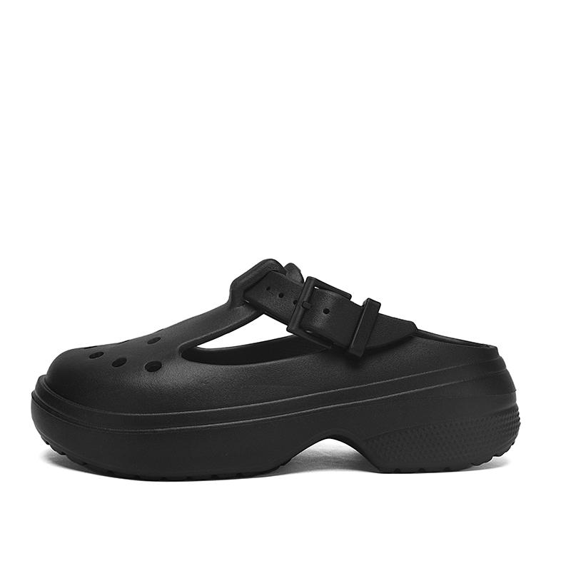 EVA Thick Sole Slides For Men Women Summer Large Size Lightweight Comfortable Casual Unisex Outdoor Sandals Slippers 35