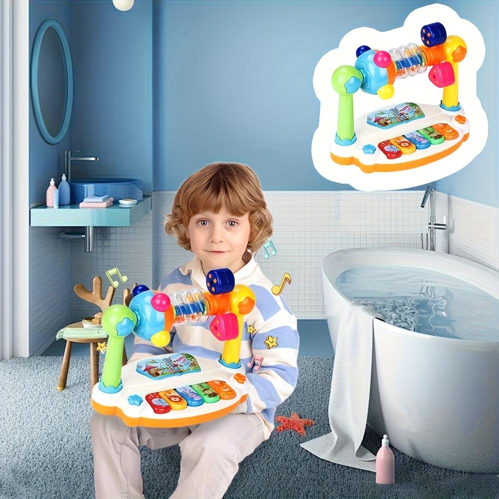 1set Mini Cute Interactive Music Piano Keyboard Toy, Rhythm Toy, Spatial Thinking Song Game Baby Sensory Toy,Ideal Gift for Kids on Christmas Birthday
