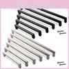 Kitchen Cupboard Cabinet Bar Door Handle Square Drawer Handles Product Household