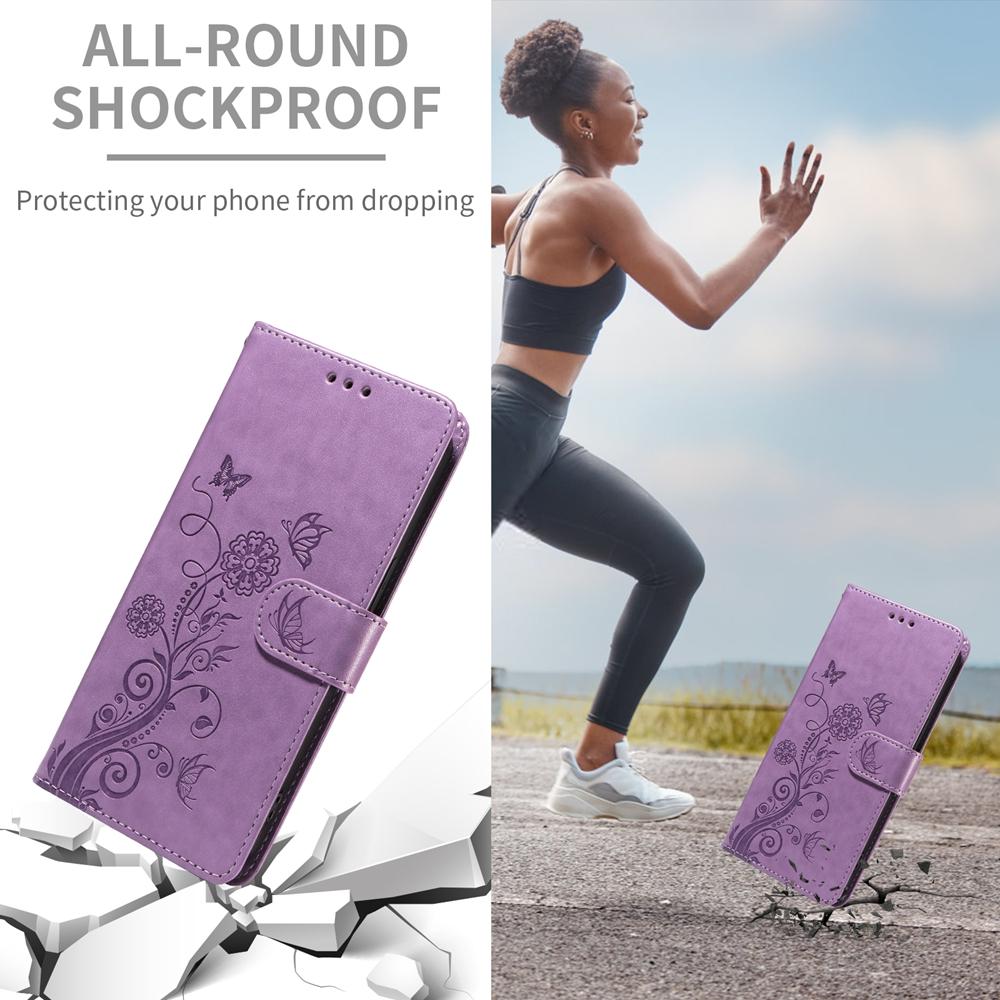 Magnetic Leather Wallet Flip Case for Oneplus 13 Ace 2V 3V 12 12R 13R Pro Nord 3 4 N30 CE3 CE4 Lite Phone Cover | Butterfly