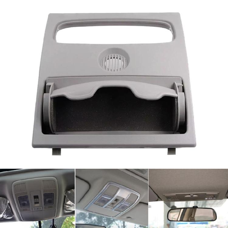 Sunroof Light Glasses Holder Lid Overhead Console Sunglasses Box Cover Scratches Resistant Car Interior Part for Vehicles 