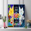 Sonic Super Emerald Battle Set Pattern  3pcs 100% Round Full Drill 5D DIY Diamond Painting Embroidery Cross Stitch Rhinestone Décor