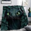 Wie man ein Drachenzahnloses Drachen-Kuscheldecke, HTTYD Fan Weiche Decke, Perfektes Geschenk.chl
