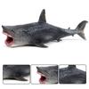 Authentic Megalodon Figure Ancient Shark Wild Animal Pvc Model For Decor And Gifting