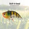 VIB Rattling Vibration Lure: Special Hard Bait for Aspius & Sea Bass, Black Pit All-Rounder