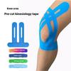 1/5Pcs Pre-Cut Kinesiology Tape For Knees Waterproof Elastic Breathable Athletic Tape Sports Bandage
