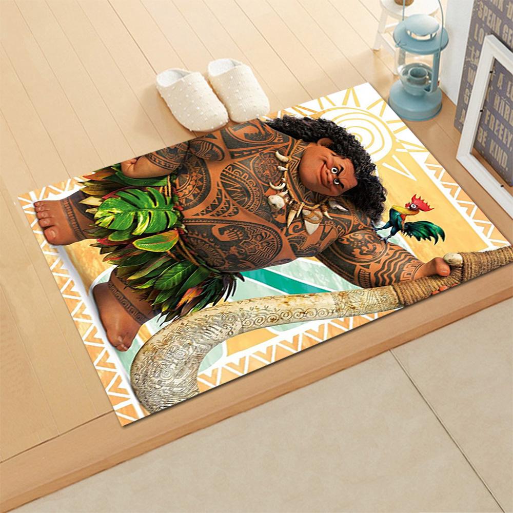 Moana's Adventure On The Waves rug for Living Room rug, Bedroom, Study Room, Hallway Decoration, Perfect for Home Decoration or Holiday Gifts