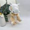 Anime Figures Slowpoke Cubone Plush Stuffed Toy Boys Home Decor Cartoon Sleepy Chikorita Pillow Doll Xmas Holiday Gift