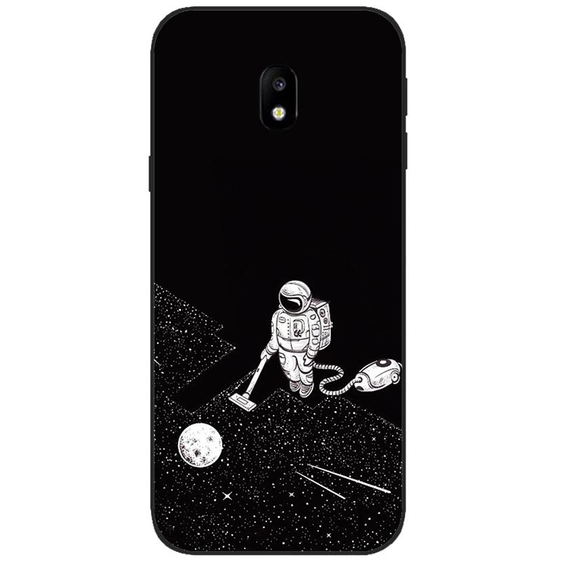 For Samsung Galaxy J3 2017 Case Cover J330F/DS Soft TPU Silicone Bumper Case For Samsung J3 2017 Fashion Shockproof Phone Case