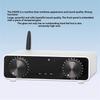 ABNR D325S HFI Desktop DAC AMP Headphone Amplifier 300W X 2 QCC3084 RCA XLR Bluetooth SBC/AAC/APTX/APTX-LL/LDAC