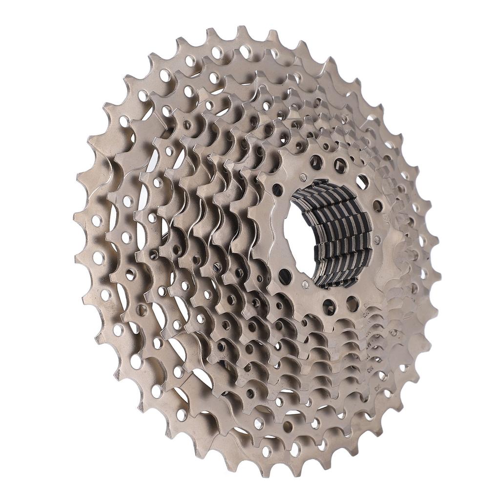 11 Speed 36T Flywheel Nickel Chromium Plating Process Road Bike Cassette Freewheel for Cycling