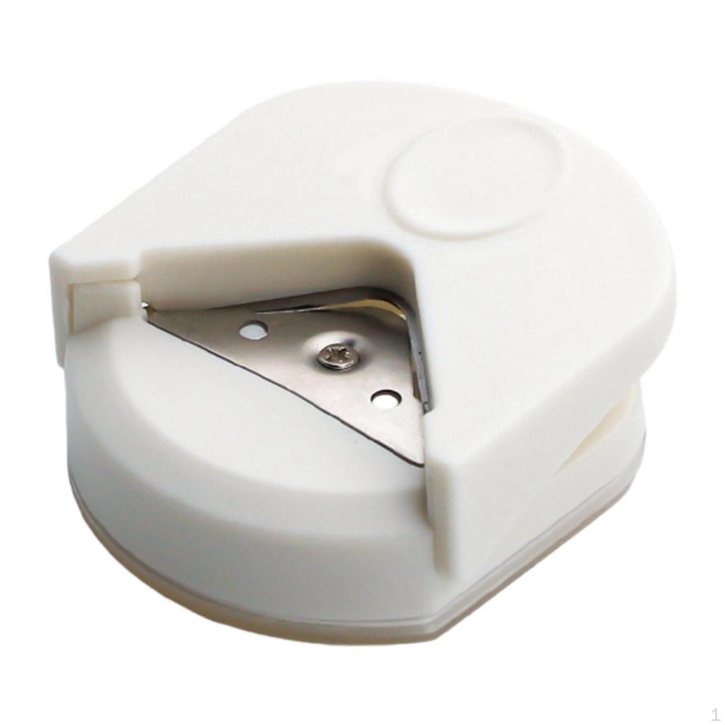 Paper Corner Rounder Convenient R4 Durability for Card Making DIY Crafts Premium Professional
