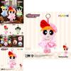 The Powerpuff Girls Embroidered Plush Keychain With Style For Collectors And Gift Items