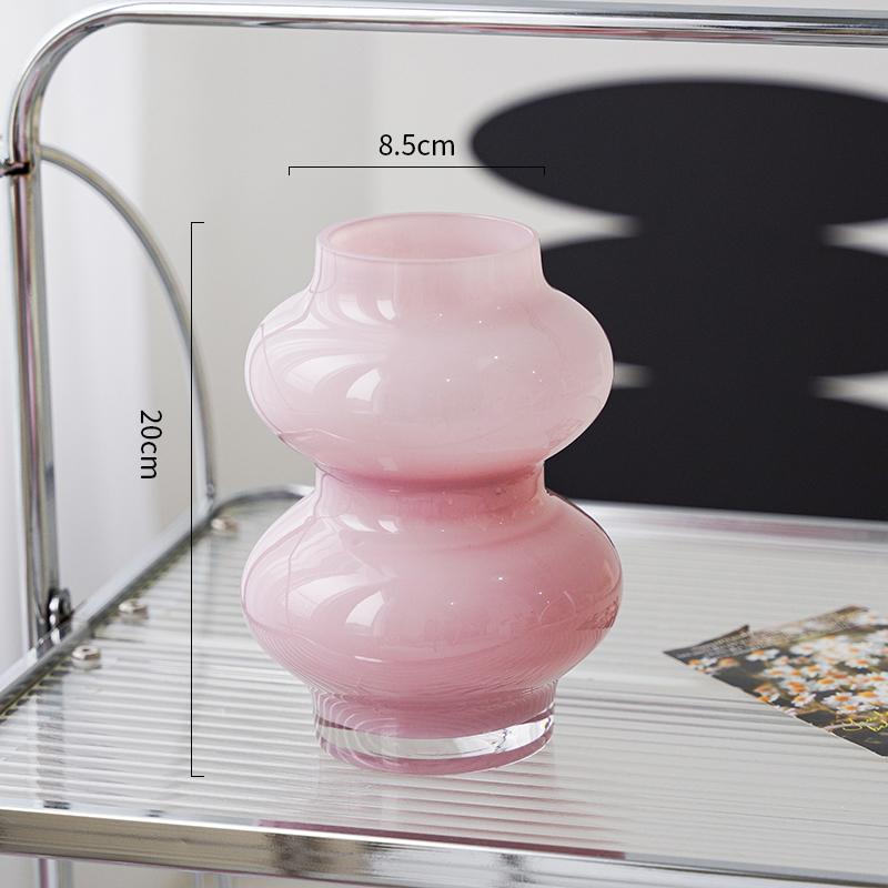 

Ваза керамическая постепенное изменение цвета современная простая гостиная цветочная композиция стекло продвинутый смысл ретро обеденный стол украшение