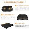 IKSTAR Memory Foam Seat Cushion for Office and Home Washable RoHS Black Chairs, Cars, Use, Comfortable, Cover, Breathable, Compliant,