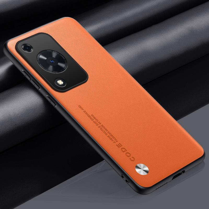 Luxury PU Leather Case For Huawei Nova Y72 Y72S Back Cover Matte Silicone Full Protection Phone Case For Huawei Nova Y63 Y72 S