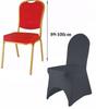 Dark Grey Chair Cover Premium Banquet