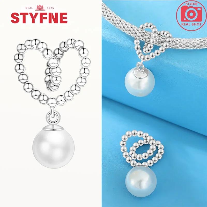 Coppercastle Elegant Dancer Pendants Original Charms Heart Beads Fit Original Bracelets Diy Fine Jewelry Gifts For Women