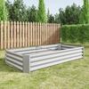 Planting Tub Metal Raised Bed, Beds for The Garden Made from Sturdy Sheet Steel with A Robust Design, Plant Container Rust Protection and Long-Lasting