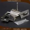 American Style Bathroom Door Lever Lock - 304 Stainless Steel, Toilet Passage Room