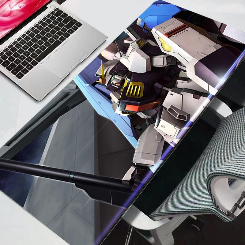 

Коврик для мыши Mobile Suit Gundam резиновый стол Большой Геймерский xxl Настольный коврик Компьютерная клавиатура игровые аксессуары ковер mousepad 30x60x0.2cm