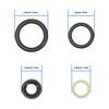 Injector Gasket Kit 1.6 HDi for 1007 206 2004-2018 207 3008 307 308 407 5008 Expert Partner 2005-2018 B9 2008-2018 Jumpy 07-18
