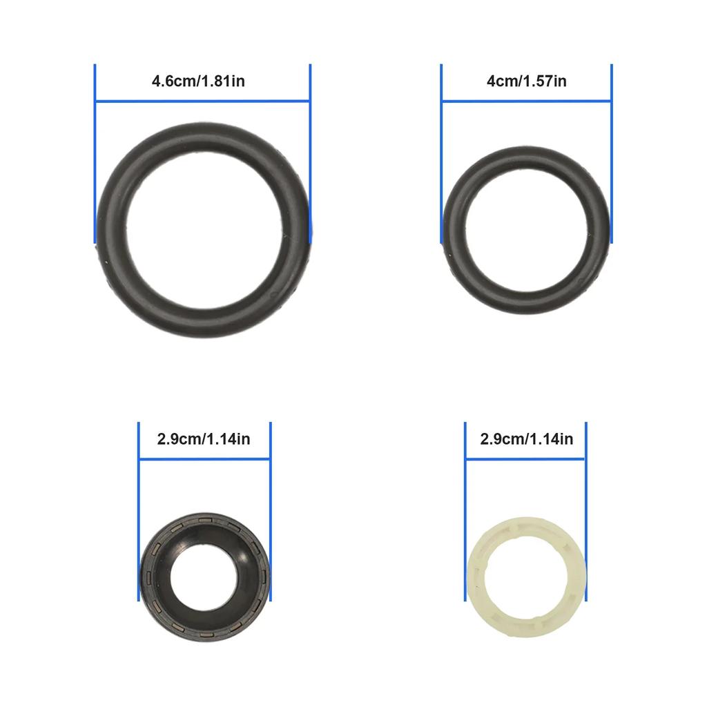 Injector Gasket Kit 1.6 HDi for 1007 206 2004-2018 207 3008 307 308 407 5008 Expert Partner 2005-2018 B9 2008-2018 Jumpy 07-18