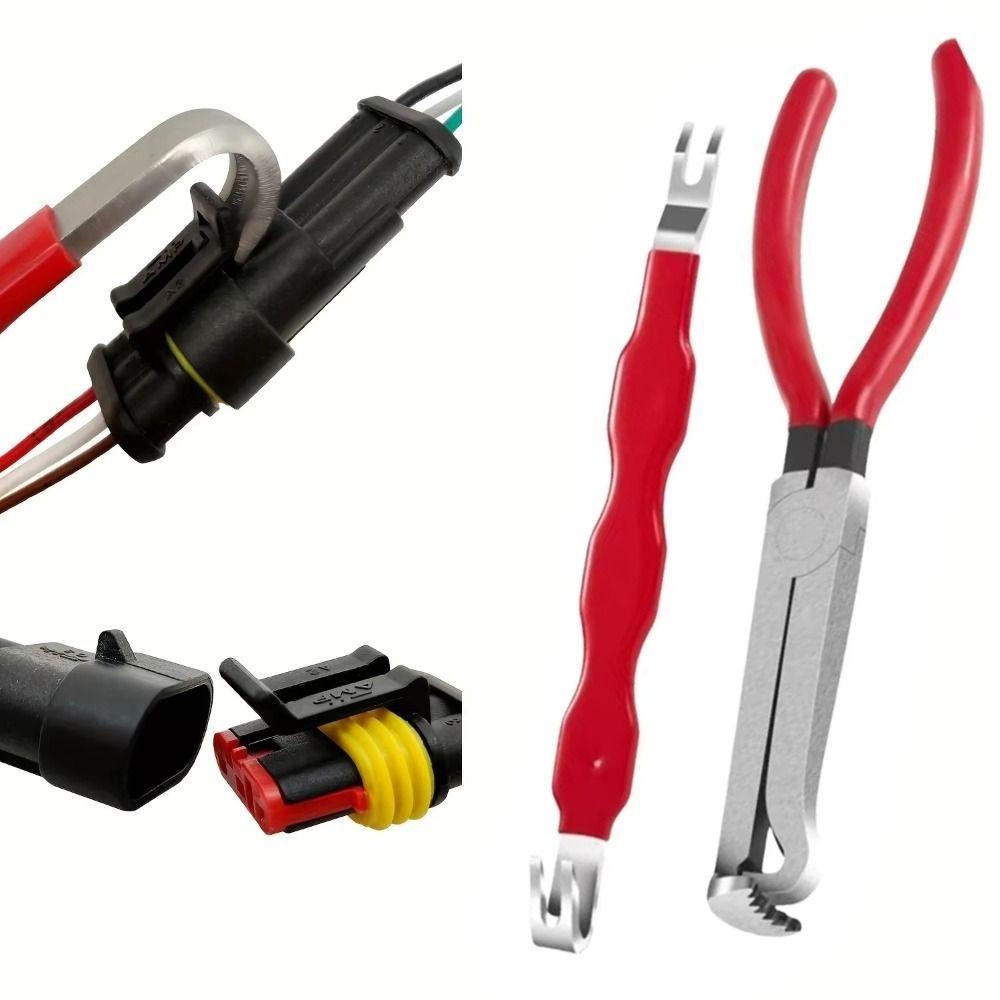 Rapid Electrical  Connector Pliers Nonslip Electrical Connector Removal Tools  Automotive Hose