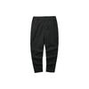 FW23 Stroll Series Solid Color Zipper Straight Leg Casual Pants Men Bottoms Deep-Night-Black L423M160-03B6