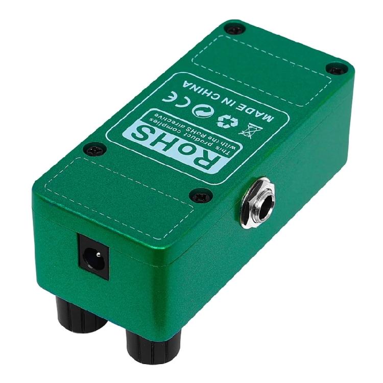 Versatile Guitar Sound Modulator Adjustable Tone Parameters Distortion Delay Effects Ergonomic Aluminum Alloy  Creative Music Tool