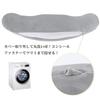 Baibu Home Body Pillow, Side Sleeper Cushion, Comfortable and Conforms To Your Body, Pregnancy Pillow, Cushion, Maternity Pillow, Washable Cover, Gray