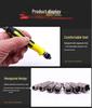 45-Piece Professional Screwdriver & Dust Removal Set with Magnet for Phone & Laptop Repair
