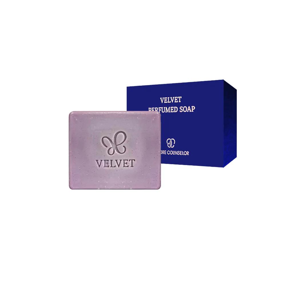 Velvet Perfumed Soap (Enchanting Scent/Facial Cleansing Soap) 80g
