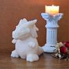 Flexible Sturdy Silicone Mould Fashion Accessory for Making Unique Dinosaur Shaped Candle and Home Decorations