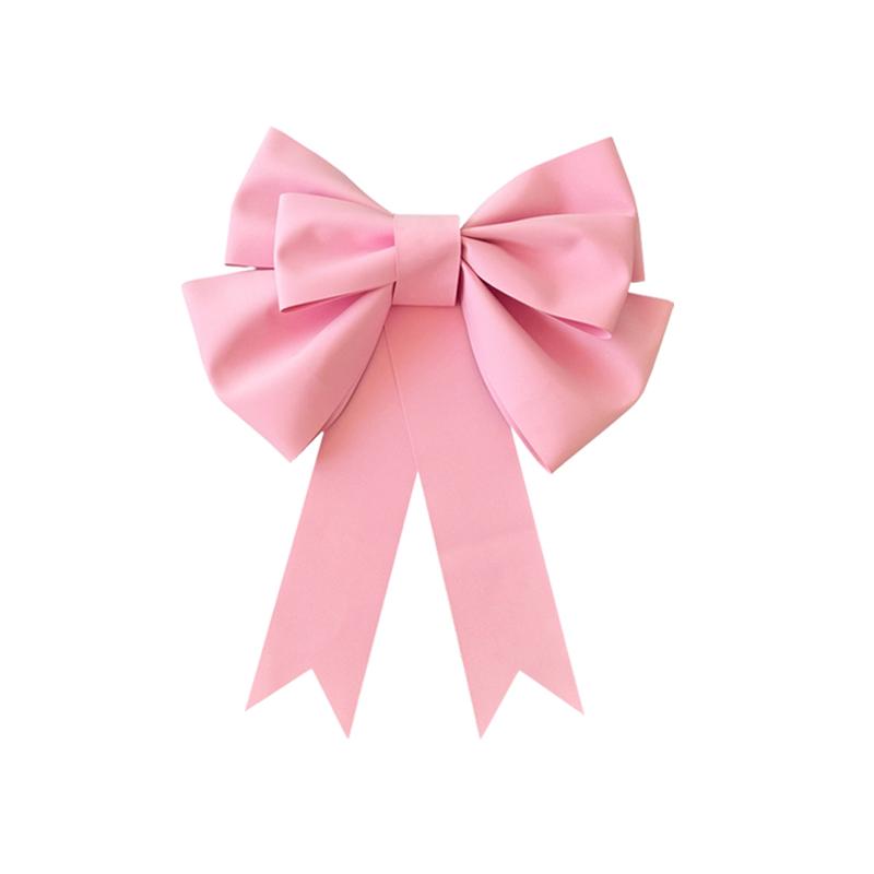 Big Bow DIY Material Eva Christmas Tree Wedding Party Spring Festival New Year Wall Outdoor Decoration for Home Front Door Decor