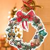 Decorações de Natal para casa Pingentes de porta de Natal Cabide de porta de Papai Noel para decoração de Natal e Ano Novo de 2024