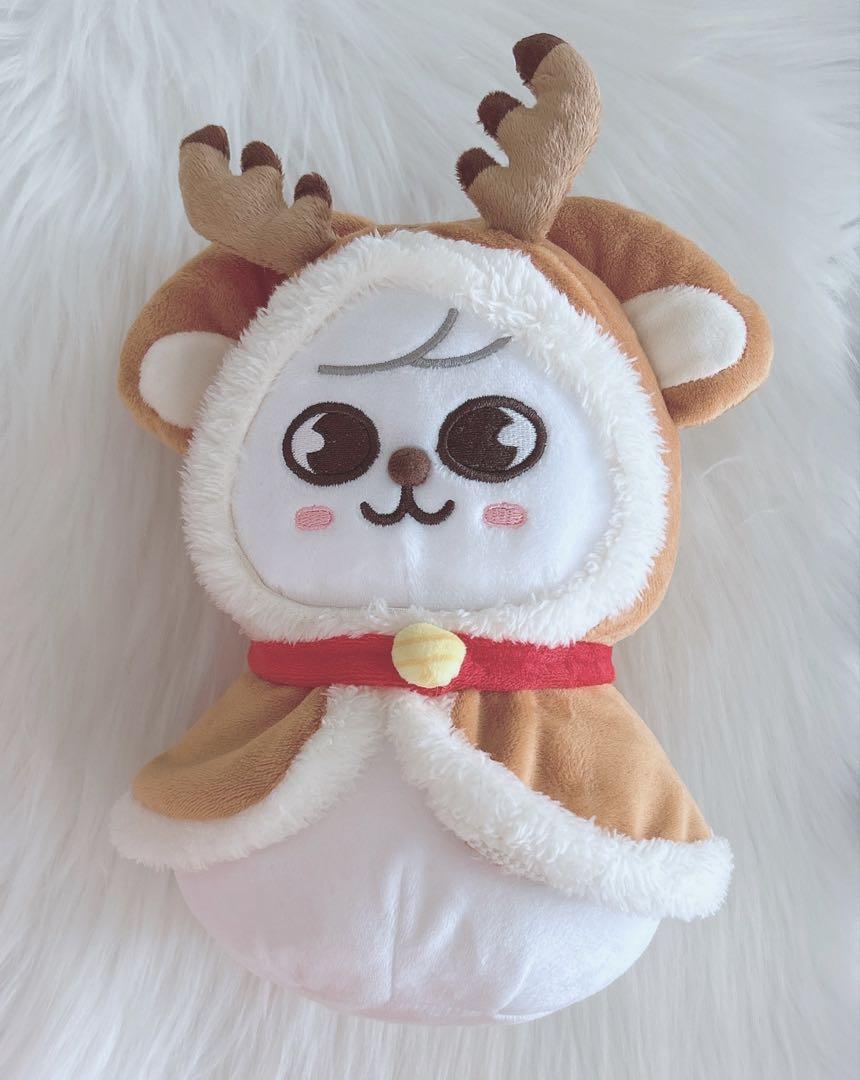 

[USED] Sukizu Puppy Plush Toy Christmas Pop-up Xmas 2024
