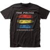 26 The Police Ghost Synchronicity Concert Mens T Shirt Rock And Roll Band Tee Black Unisex T-Shirt