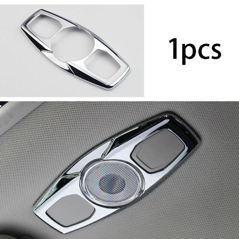 For 2012-18 Ford Focus ST RS ABS Silver Roof reading Lamp light frame cover trim
