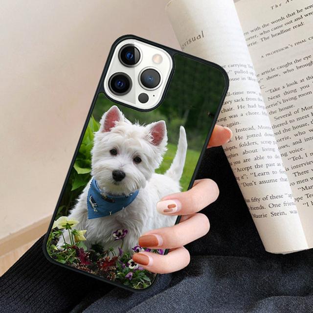 West Highland Terrier phone Case Cover For iPhone 17 Air 16 15 14 Plus for apple 16 11 12 13 Pro Max coque