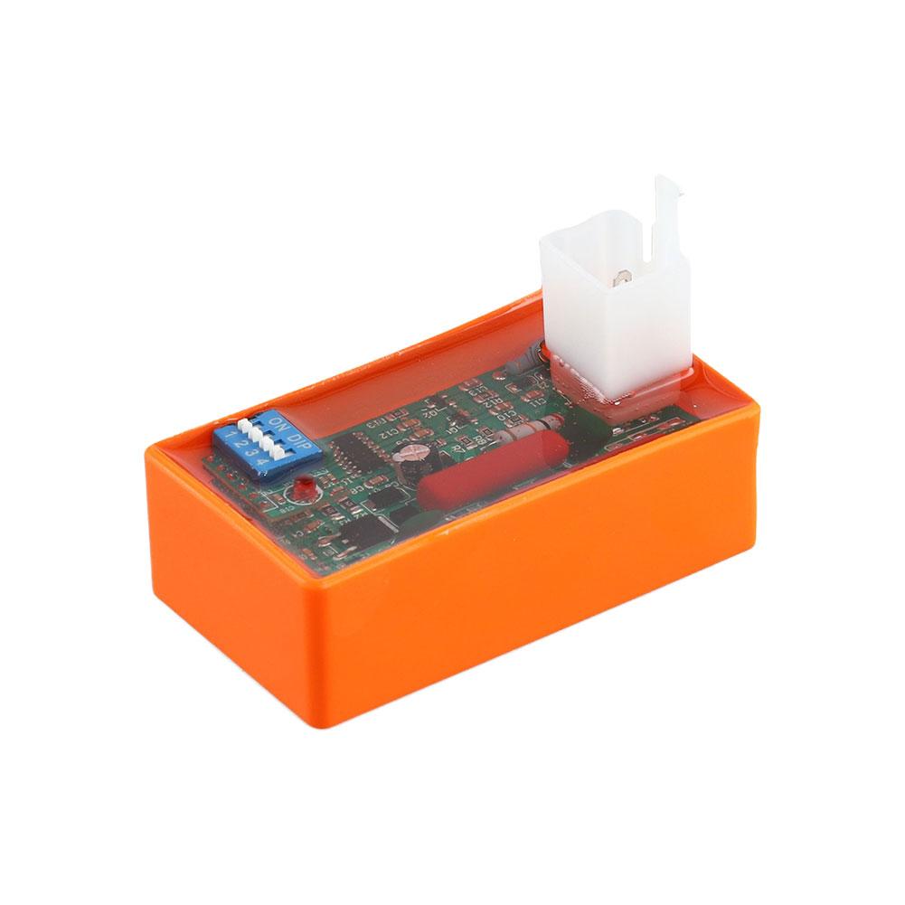 5 Pin AC CDI with DIP Switch Motorcycle Lgnition Speed Limit4000-12000 For WAVE100 Racing YX140 Competitive Racing YX160