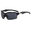 Uv400 Halbrand-Fahrradbrille HD-Linse UV-beständige Fahrradbrille Mode Outdoor-Sportbrille Herren Damen Angelbrille