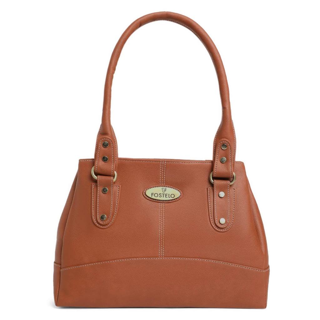 Women's Catlin Faux Leather Handbag (Large)