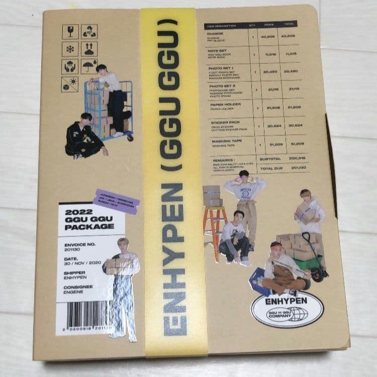 

[USED] ENHYPEN Cookpad K-POP Idol Korea with Bonus Item
