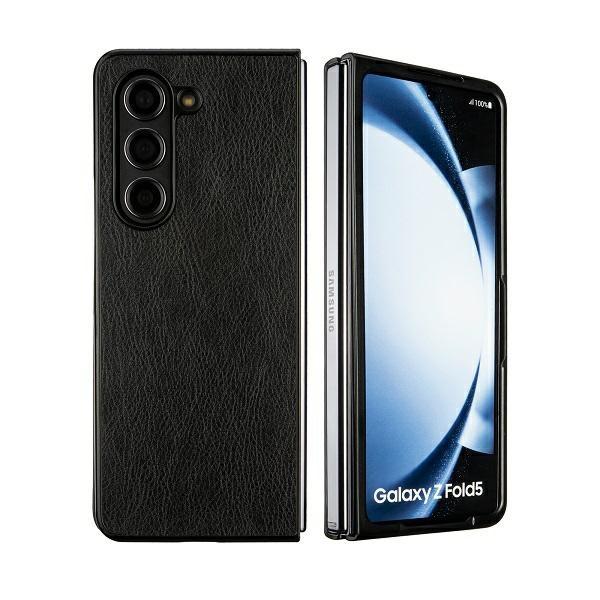 Etui do Samsung Galaxy Z Fold 6 Beline Skórzane Czarne