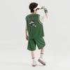 Boys' Mesh Breathable Sports Two-Piece Set