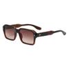 New Small Frame Rectangle Sunglasses  Women Fashion Brand Designer Sun Glasses Men's Outdoor Driving Eyewear UV400